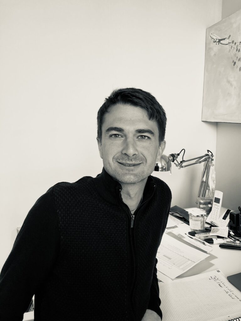 Portrait Vincent Cherbonnel, maître d'œuvre