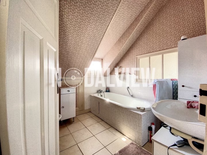 salle de bain avant rénovation