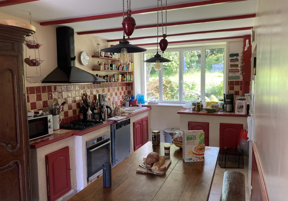 ancienne salle pour manger