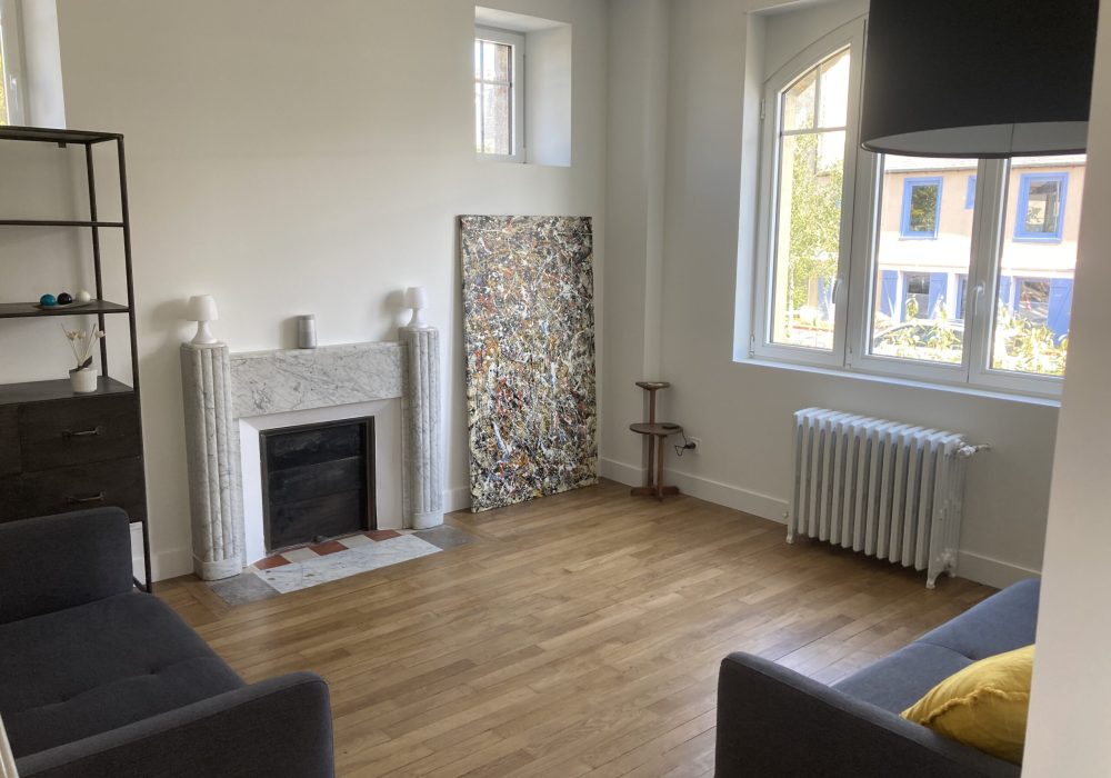 salon rénové
