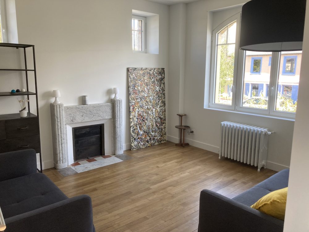 salon rénové