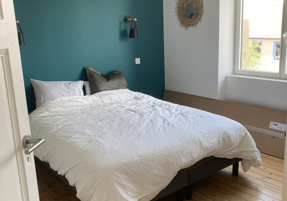 chambre rénovée