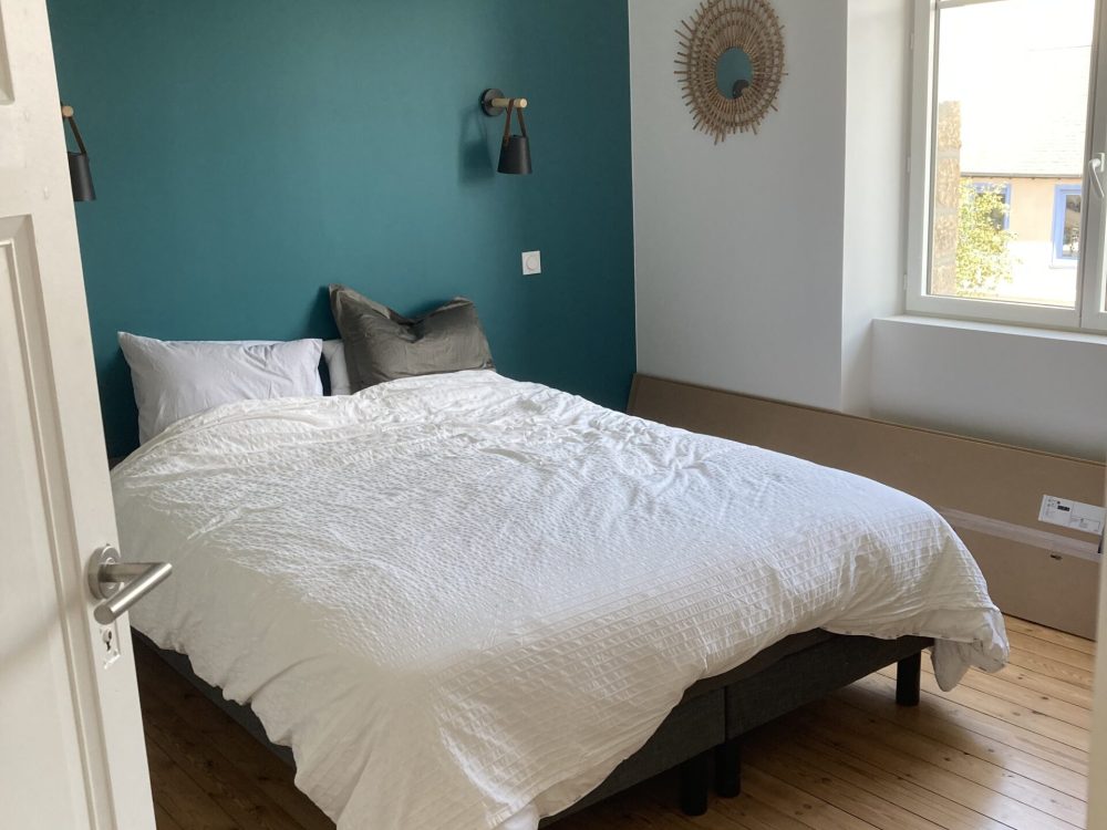 chambre rénovée