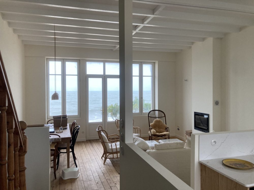 salon rénové
