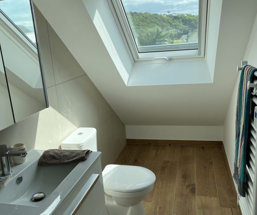 toilette rénové
