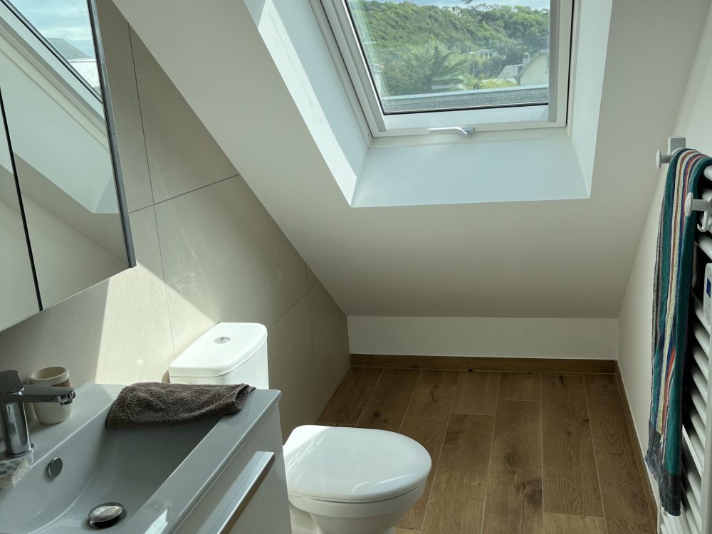 toilette rénové
