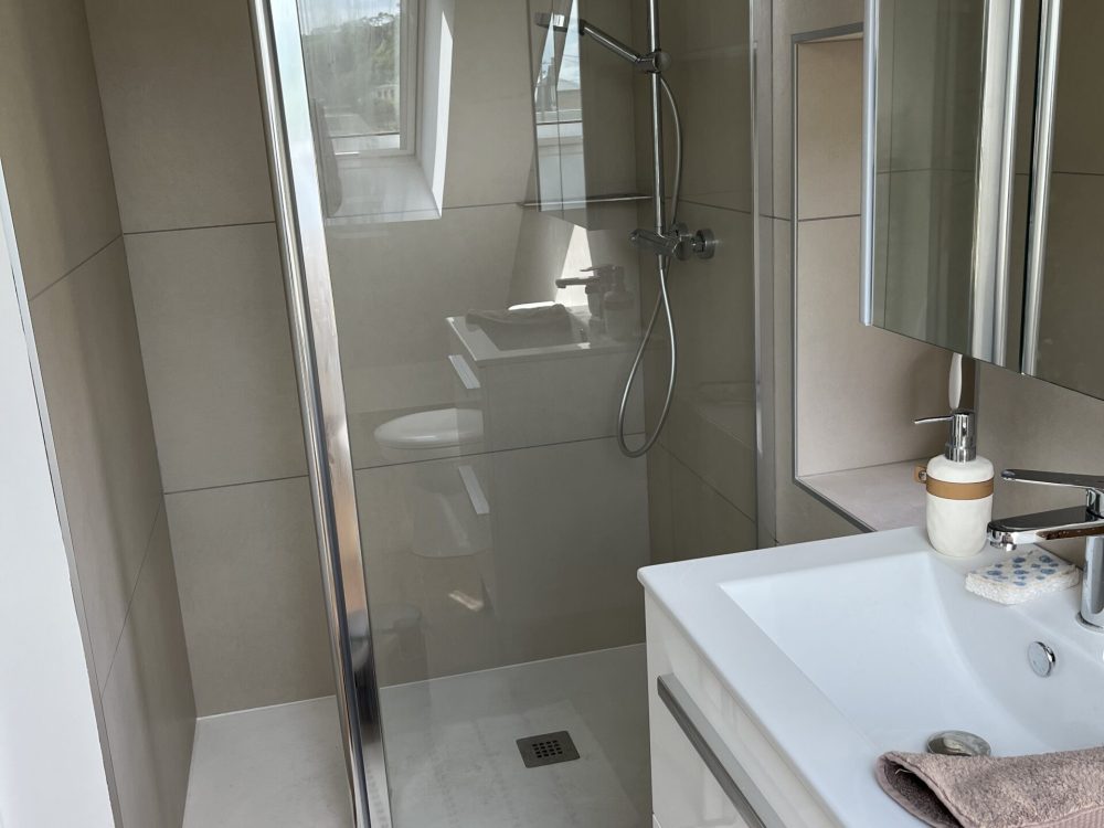salle de bain rénovée