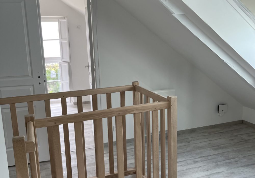 1er étage d'une maison rénovée