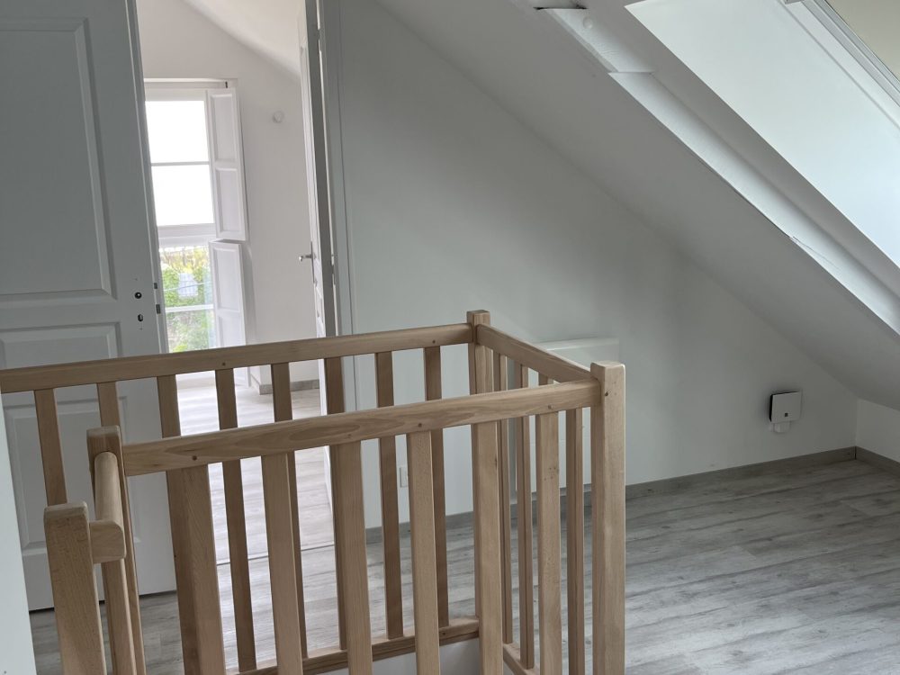 1er étage d'une maison rénovée