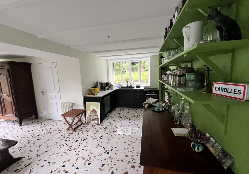 nouvelle salle à manger