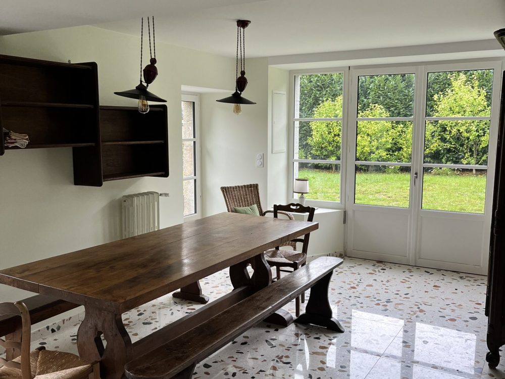rénovation d'une salle à manger