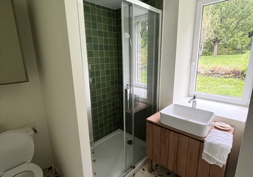 salle de bain rénovée