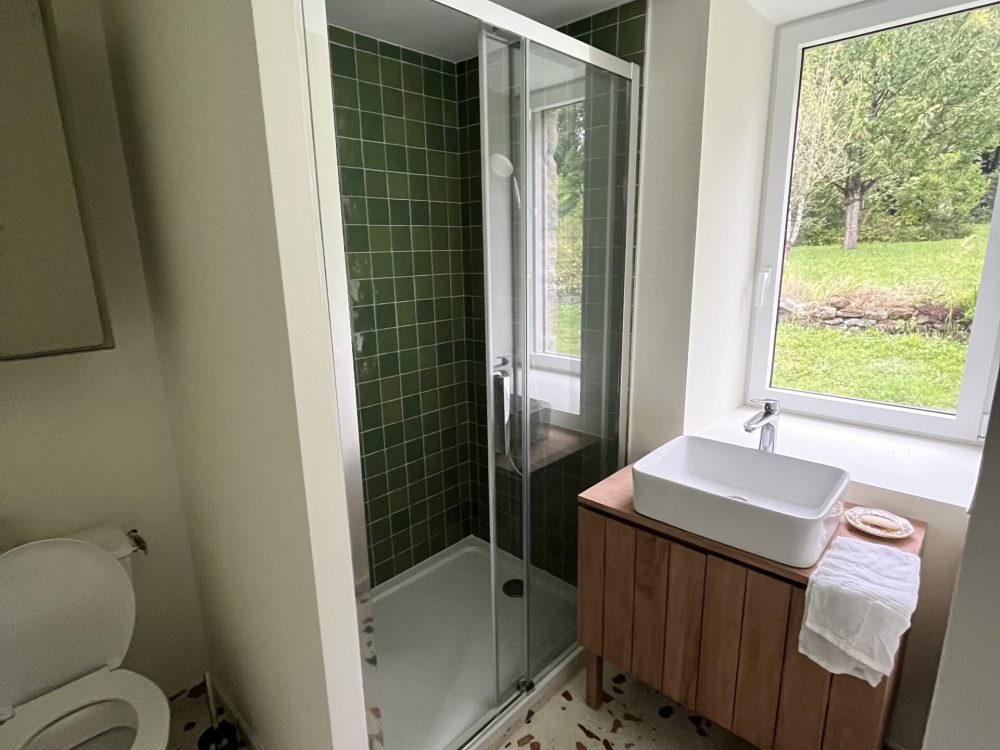 salle de bain rénovée