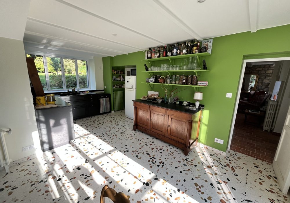 rénovation de pièce à manger