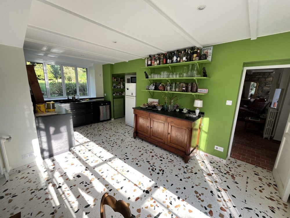 rénovation de pièce à manger
